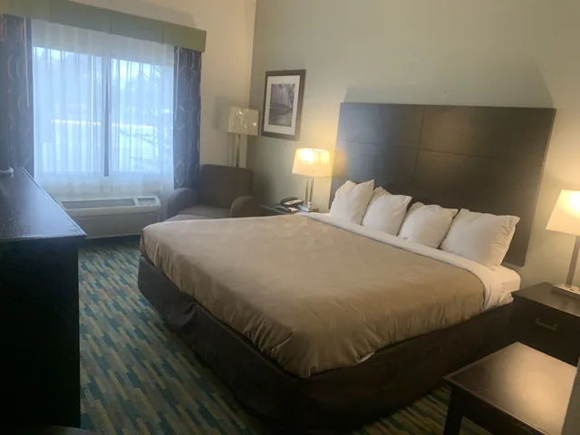 غرفة بسرير كينج لذوي الإعاقة، Quality Inn Winder, GA 1/4