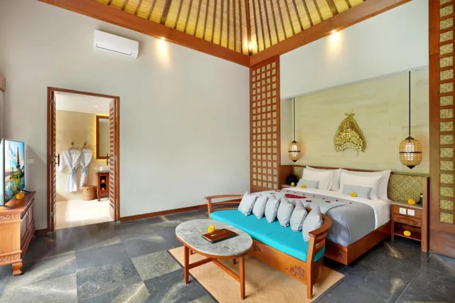 فيلا ملكية بإطلالة على النهر بغرفتي نوم بمسبح خاص، Aksari Resort Ubud by Ini Vie Hospitality 4/8
