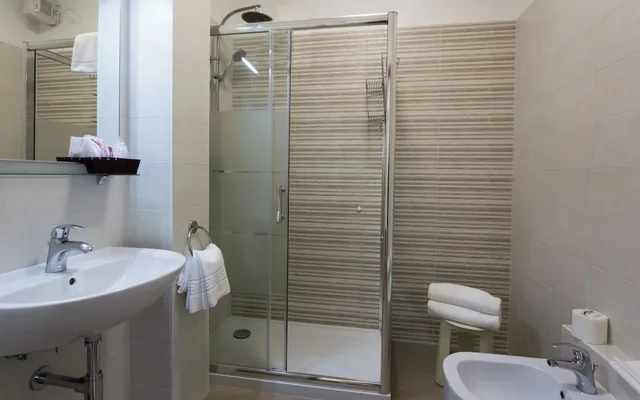 غرفة بسريرين منفصلين، Airmotel 4/9