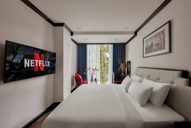 Executive, Queen Bed, City View, The Passion Suite Hotel 6/10