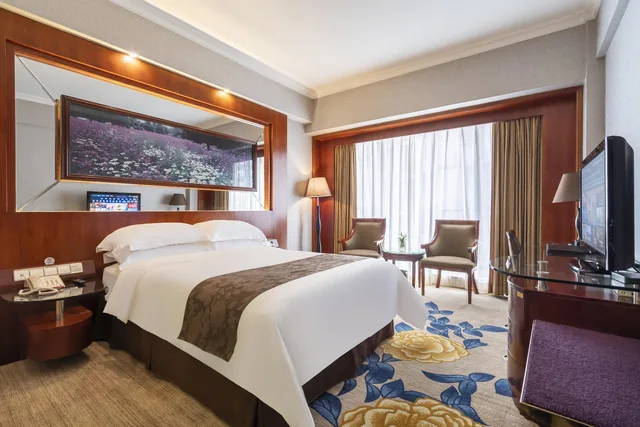 غرفة ديلوكس بسرير كينج، Hongfeng Hotel 3/3