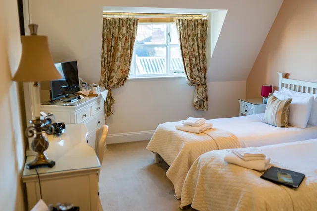 غرفة قياسية بسريرين منفصلين، St Giles House Hotel 3/7
