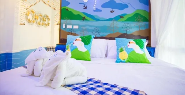 غرفة ديلوكس بسرير كينج، Is Am O Chiangmai Resort 6/9