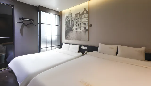 غرفة عائلية بسرير مزدوج وسرير فردي، 2 Heaven Hotel 2/2