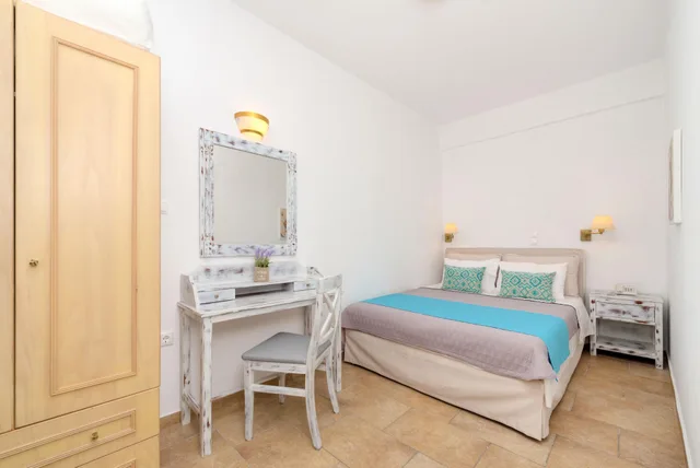 غرفة عائلية بغرفتي نوم، Mathios Village 4/5