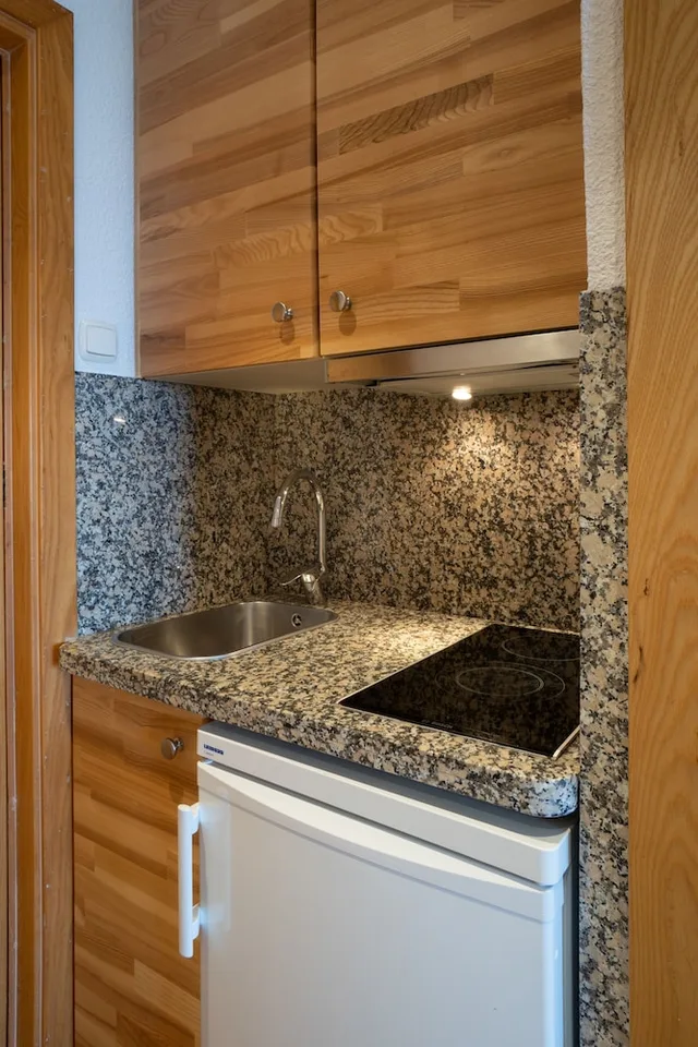 استوديو بإطلالة جزئية على البحر، Hotel Apartamentos Bajondillo 5/5