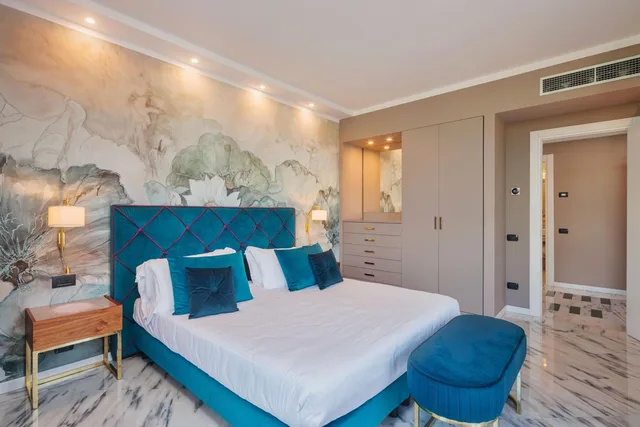 جناح تنفيذي بشرفة مع أريكة، Hotel Excelsior 3/7