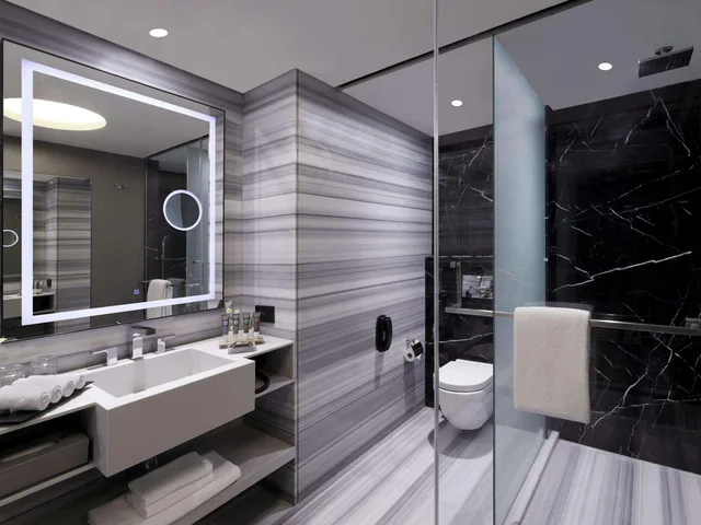 غرفة بريميير بسرير مزدوج، Novotel Chennai Chamiers Road 4/4