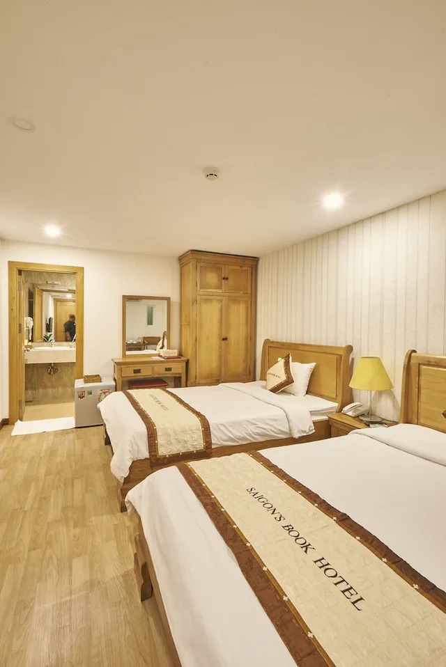جناح سوبيريور بسريرين منفصلين، Saigon Apos S Book Hotel 2/6