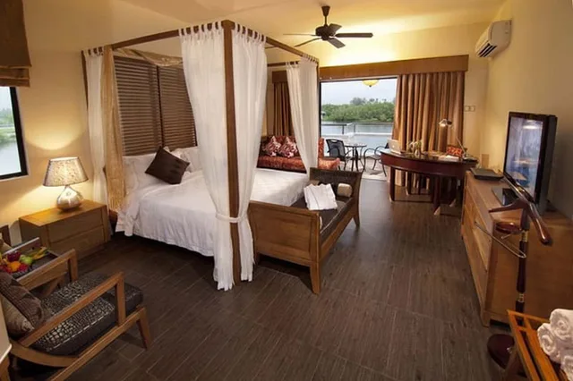جناح بإطلالة على البحيرة، Tok Aman Bali Beach Resort 1/1