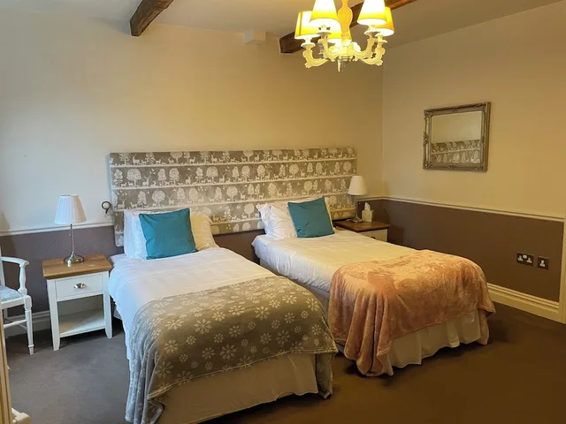 غرفة قياسية بسريرين منفصلين، OYO New Inn Hotel 4/5