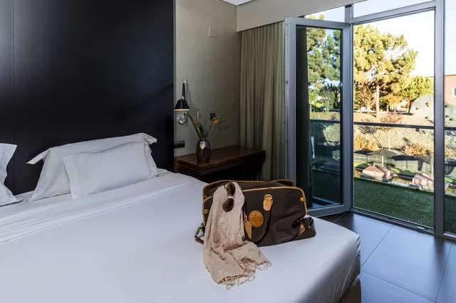 غرفة مفردة بإطلالة على الحديقة، Evidencia Belverde Hotel 2/8