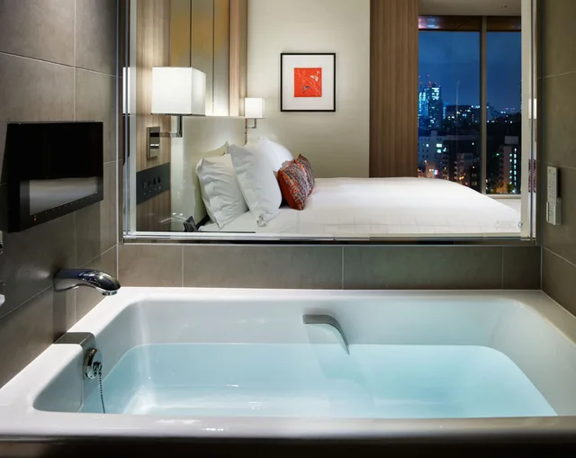 غرفة ديلوكس بسرير كينج، Sheraton Miyako Hotel Tokyo 1/1