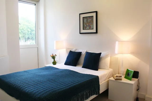 شقة بسريرين مزدوجين بغرفتي نوم مع أريكة، Shoreditch Apartments 2/4