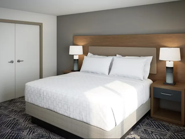 استوديو ديلوكس بسرير كينج، The Chateau Hotel And Conference Center 1/3