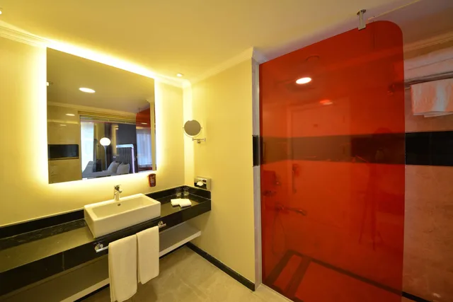 Junior, King Bed, PARK INN BY RADISSON ANKARA CANKAYA 3/4