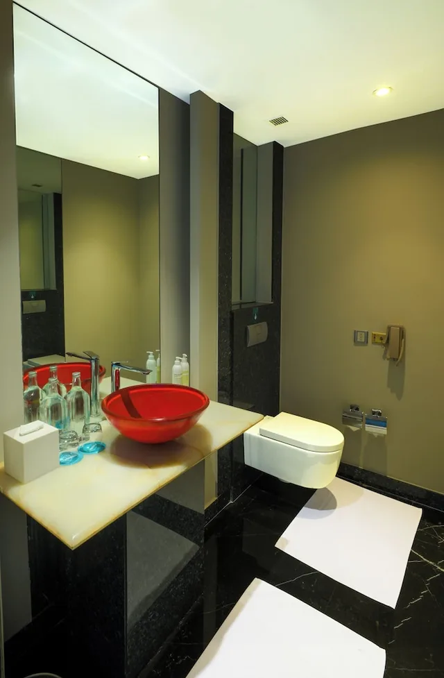 جناح رئاسي بغرفة نوم واحدة، Le Meridien Gurgaon 9/9