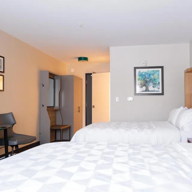 غرفة بسريرين مزدوجين لذوي الإعاقة، Holiday Inn And Suites Philadelphia W Drexel Hill 3/4