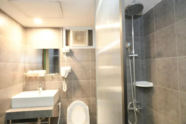 استوديو بشرفة، Bkk39 Airport hotel 6/7