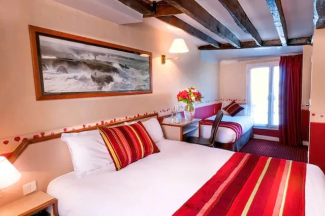 غرفة مزدوجة، Hotel Opera Deauville 5/7