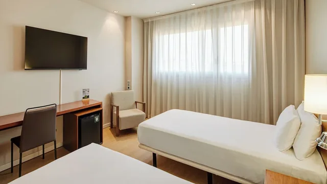 Classic, Twin Beds, Sercotel Ciutat de Montcada 7/10