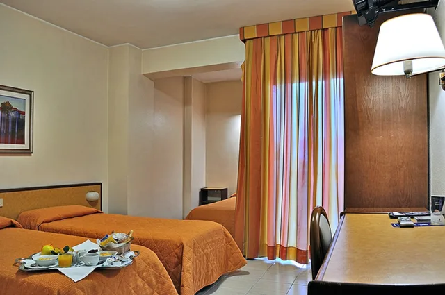 غرفة كومفورت بسرير مزدوج، Pineta Palace Roma 4/4