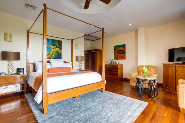 جناح شهر العسل بسرير كينج، San Ignacio Resort Hotel 1/5