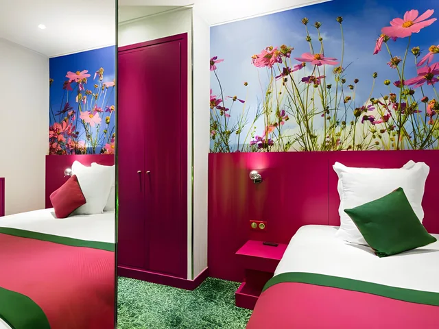 غرفة بزنس مفردة، Hotel les Jardins de Montmartre 7/7