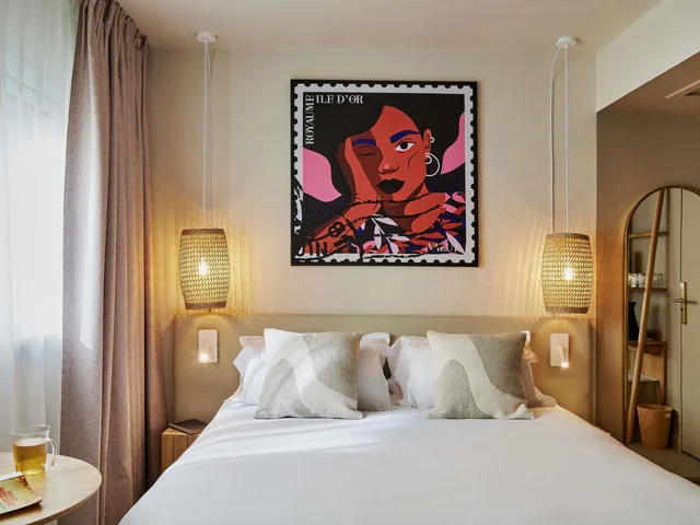 غرفة كلاسيكية بسرير مزدوج، Mercure St Raphael Centre Plage 4/10