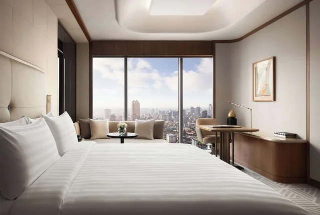 City, Deluxe, King Bed، Shangri-La Phnom Penh 1/5