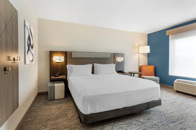 غرفة قياسية بسرير كينج بحوض استحمام لذوي الإعاقة، Holiday Inn Express Hotel And Suites Belgrade 2/10