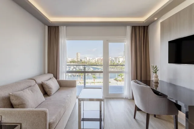 Junior Suite, Executive, Double Bed, Melia Alicante 10/10
