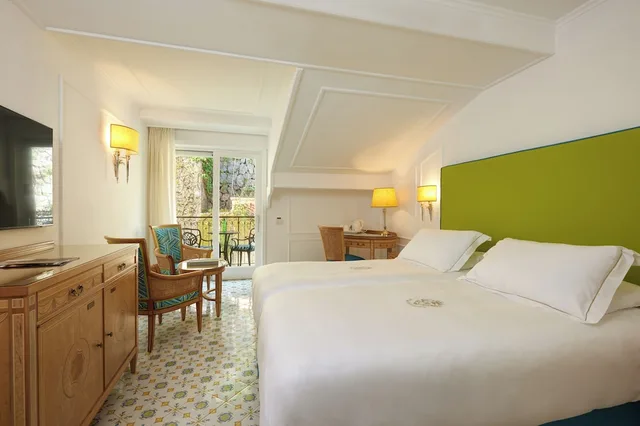 Classic, Twin Beds, Balcony, Grand Hotel Capodimonte 1/4
