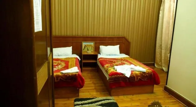 غرفة ديلوكس بسريرين منفصلين بإطلالة على المدينة، Meramees Hostel 8/10