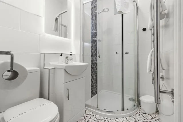 غرفة بسرير مزدوج، The Beach Front Guest House 8/10