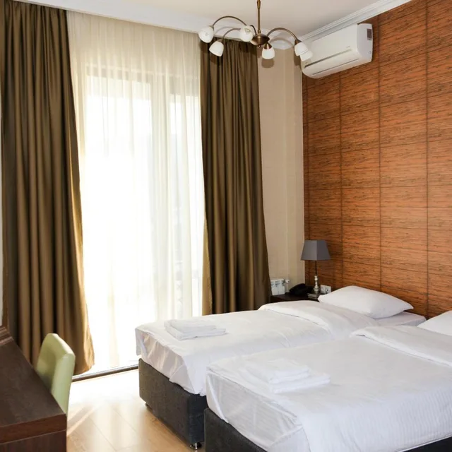 غرفة ديلوكس بسرير مزدوج أو سريرين منفصلين بإطلالة على الجبل، Eleon Boutique Hotel 1/10