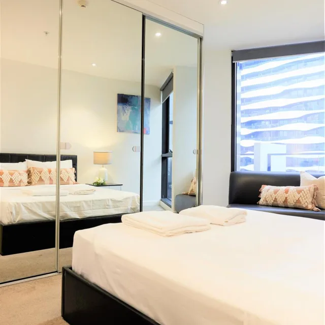 1 Bedroom, Penthouse, Apartment, Sofa، Arrow On Swanston 2/10