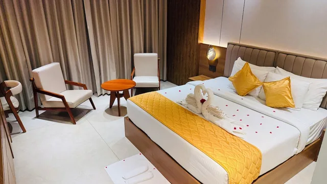 غرفة بريميوم بسرير كينج، Hotel PepperVine 3/6