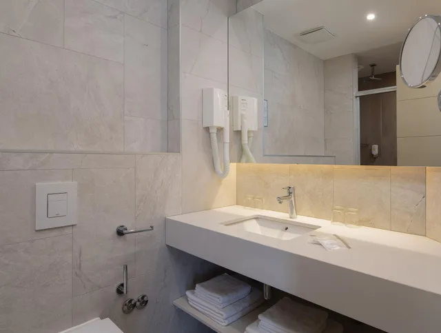 شقة سوبيريور بإطلالة على البحر بشرفة بغرفتي نوم، APARTHOTEL TAMARIS 6/9