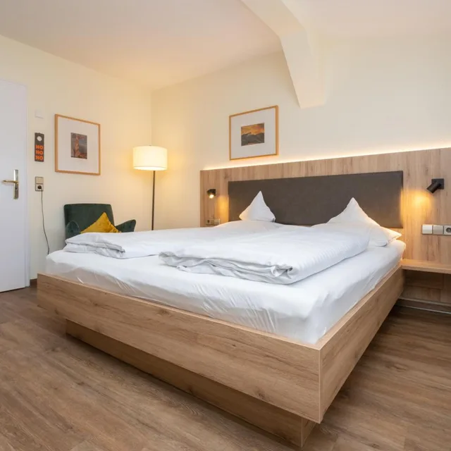 غرفة بسرير مزدوج، Hotel Niedersaechsischer Hof 4/7