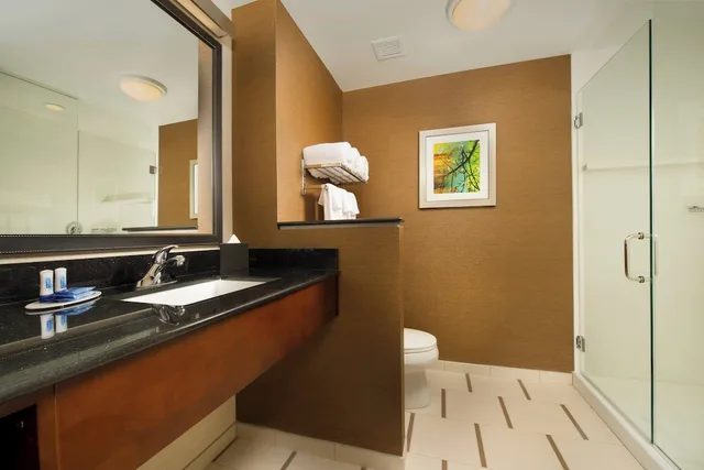 غرفة بسرير كينج لذوي الإعاقة، Fairfield Inn Suites Arundel Mills Bwi Airport 4/5