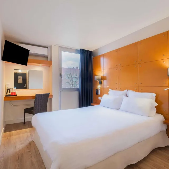 غرفة بسرير مزدوج، Comfort Hotel Lille L'Union 3/10