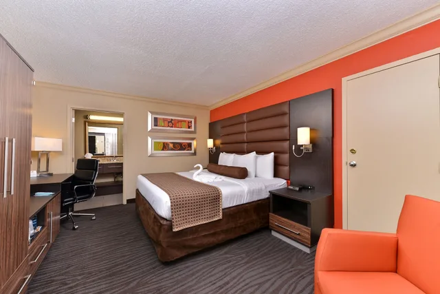 غرفة قياسية بسرير كوين، The Capitol Hotel Downtown, Ascend Hotel Collection 1/10
