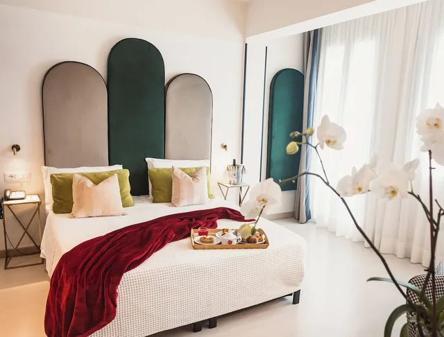 غرفة كومفورت بسرير مزدوج أو سريرين منفصلين، Art Hotel Milano 3/10