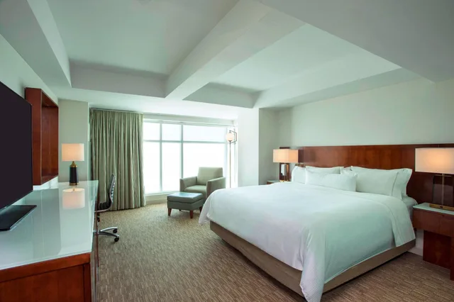 غرفة تقليدية بسرير كينج لذوي الإعاقة، The Westin Boston Seaport District 2/4