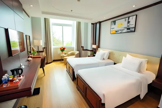 Oriental, Suite, 2 Double Beds، Van Phat Riverside Hotel 2/2