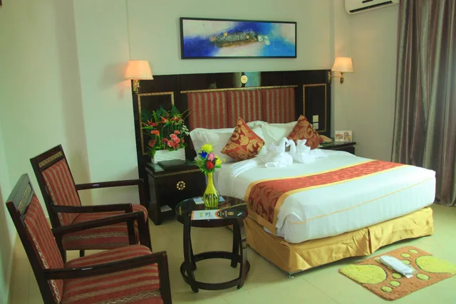 غرفة ديلوكس بسرير مزدوج، Tiffany Diamond Hotels - Mtwara 3/7