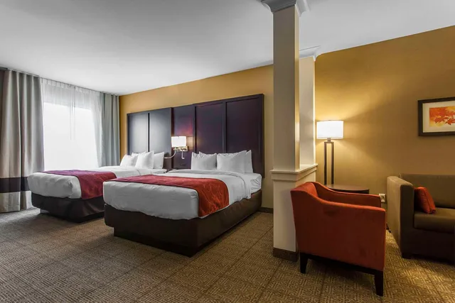 جناح بسريرين كوين، Comfort Suites Youngstown North 3/3