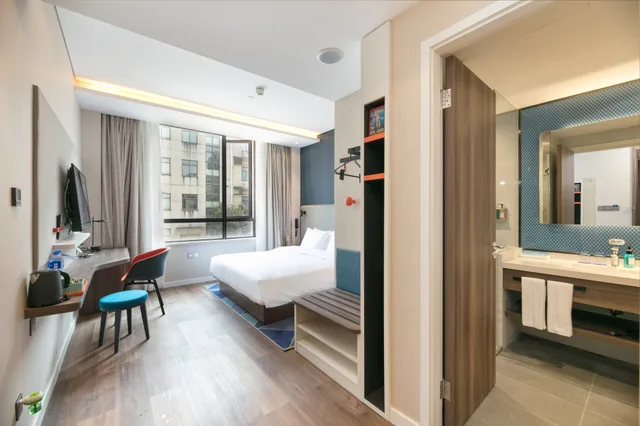 غرفة قياسية بسرير كينج، Holiday Inn Express Hangzhou Xixi Tourism Zone 1/1
