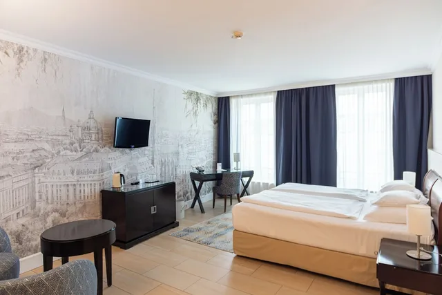 غرفة سوبيريور بسريرين منفصلين مع أريكة، Hotel Spiess Spiess Appartement Pension 5/10